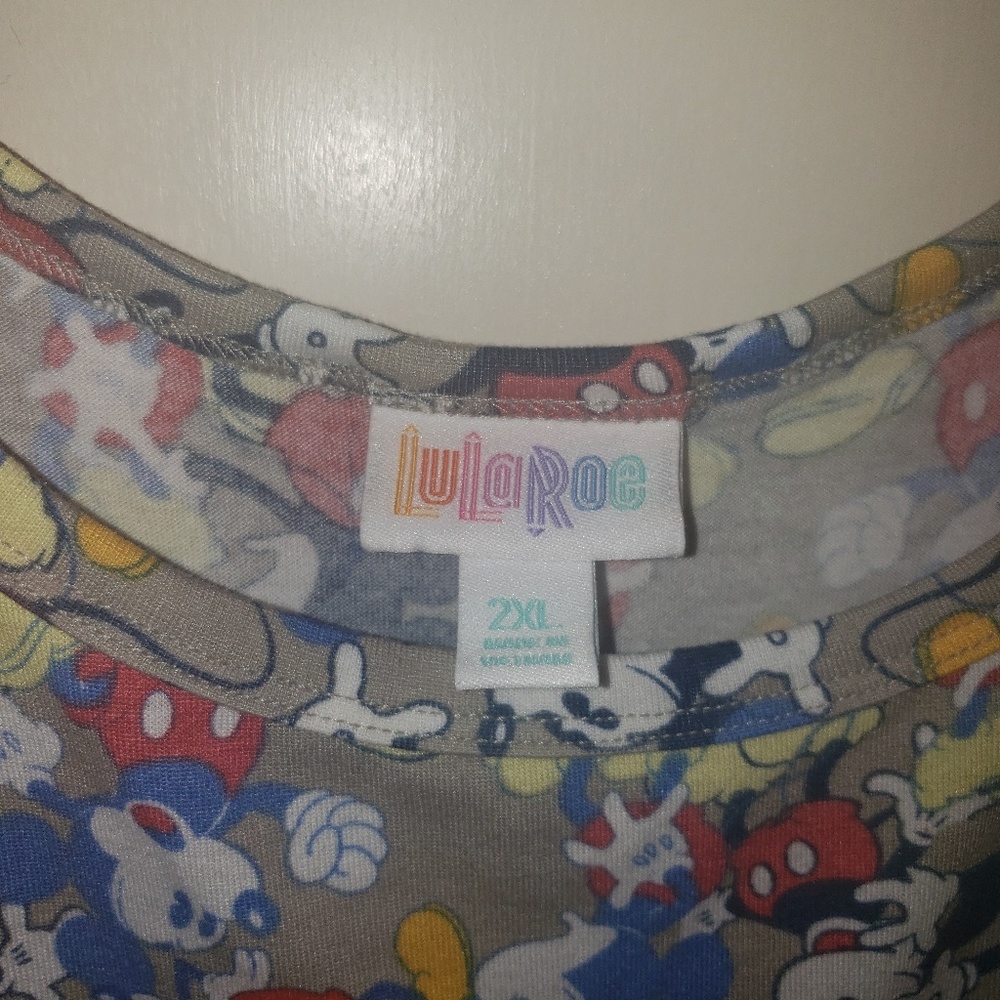 Lularoe for Disney Mickey Mouse Carly